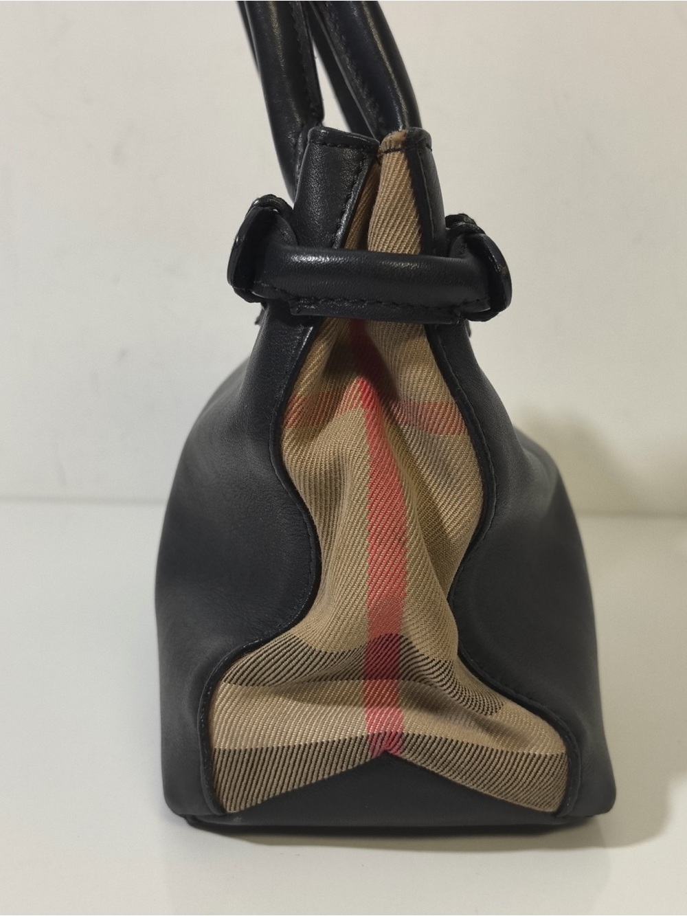 Pre-Owned Burberry Small Banner tote bag - Picture 6 of 8